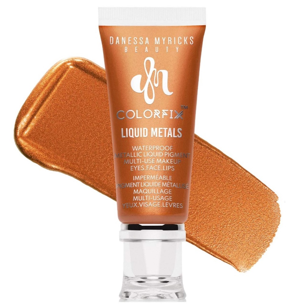 💛 2/$25 DANESSA MYRICKS BEAUTY Colorfix - Multi-Use Liquid Pigment - hot fire